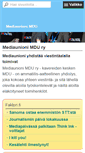 Mobile Screenshot of mediaunioni.fi